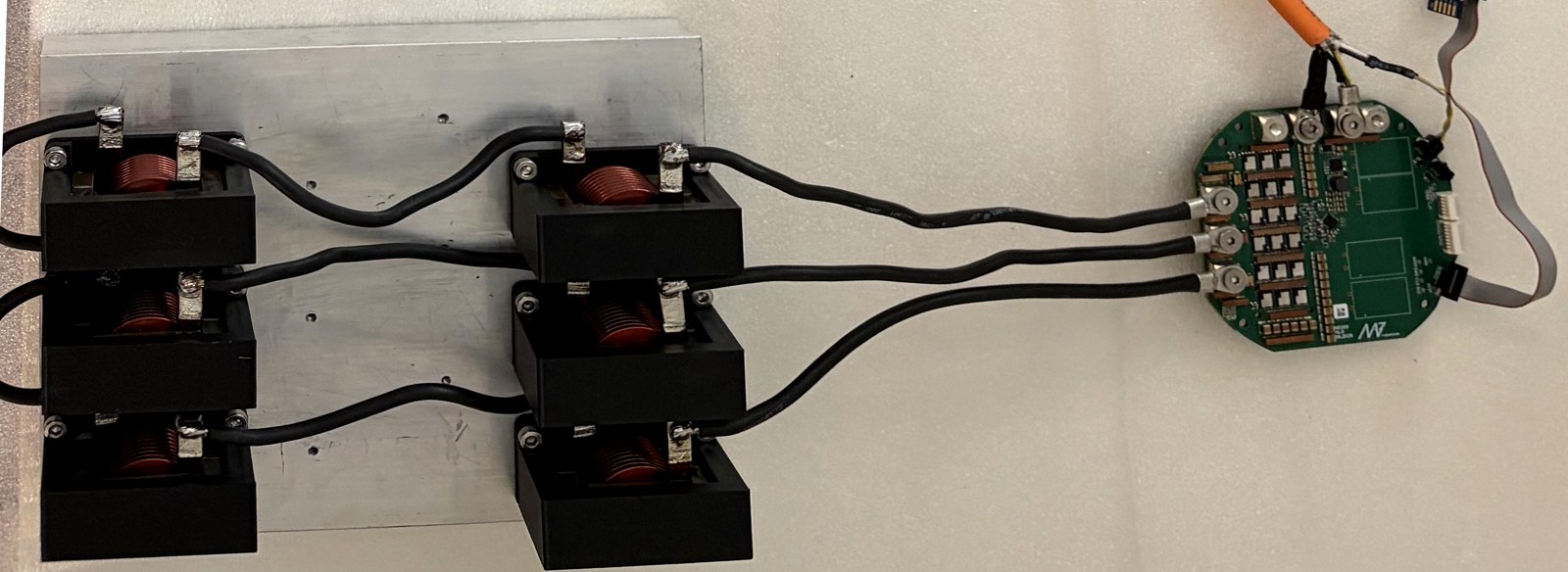 MD200 inductive load setup